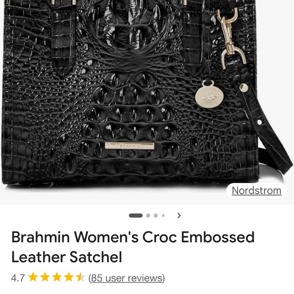 Brahmin Cami Melbourne black - Picture 6 of 9